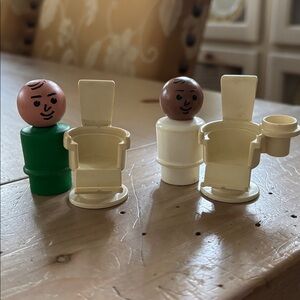 Fisher Price Vintage Barber & Dentist